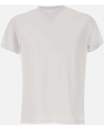 K-Way Edwing Cotton T Shirt Set - White
