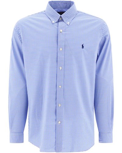 Polo Ralph Lauren Pony Checkhemd - Blauw