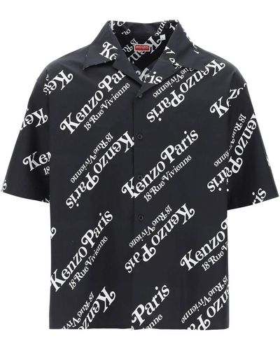 KENZO ' de Verdy' Bowling Shirt - Negro