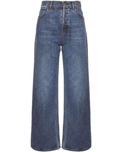 Chloé Chloe jeans en jean - Bleu