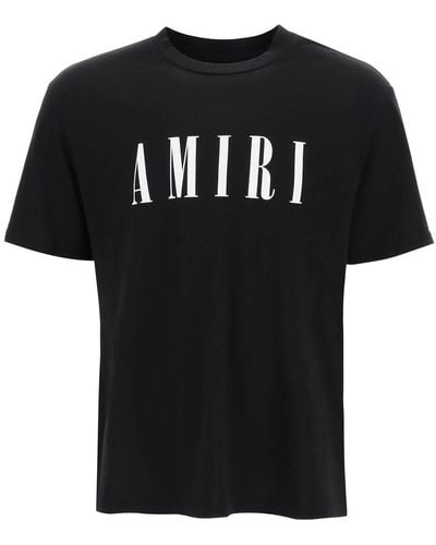 Amiri Core Logo T -Shirt - Schwarz