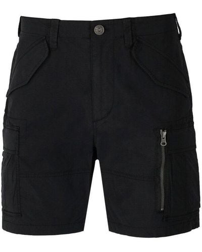 Parajumpers Chip Black Bermuda Shorts - Zwart