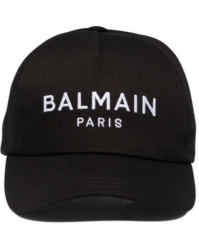 Balmain "" Cap - Black