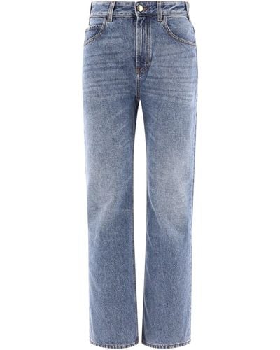 Chloé Chloé Flare Boyfriend Jeans - Blau