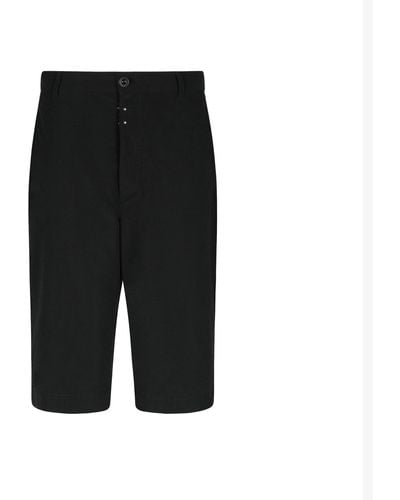 Givenchy Pantalones cortos de algodón - Negro