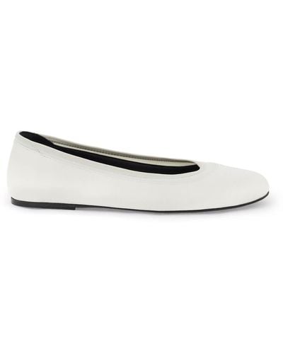 Loulou Studio Frano Ballet Flats - Weiß