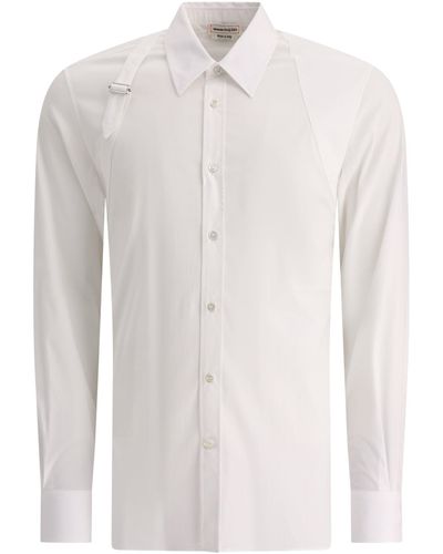 Alexander McQueen Alexander Mc Queen Harness Shirt - White