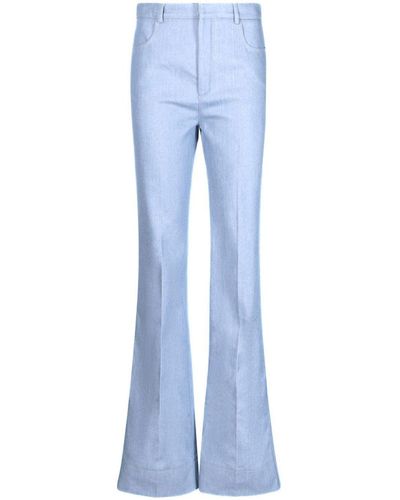 Saint Laurent Jeans de mezclilla de - Azul
