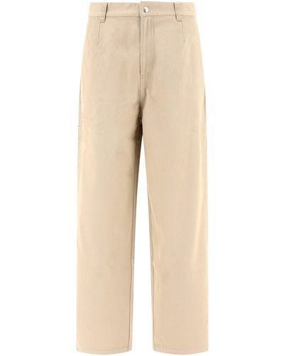 Stussy Pantaloni "workgear" - Neutro