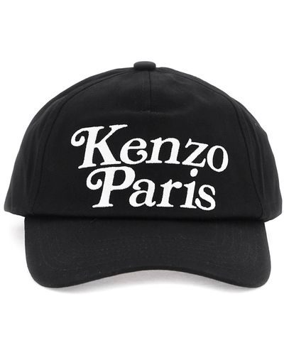 KENZO Utility Baseball Cap Hat - Zwart