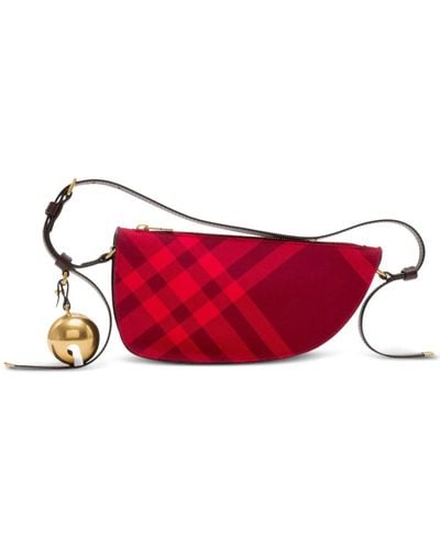Burberry Woman Bag 8079161 - Rojo