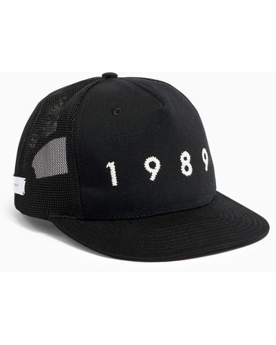 1989 STUDIO Baseball Cap - Black