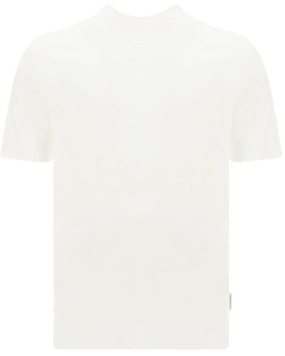 Paolo Pecora T-Shirt aus Baumwolle - Weiß