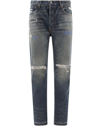 GALLERY DEPT. Jeans del Departamento de Galería "Starr 5001" - Azul