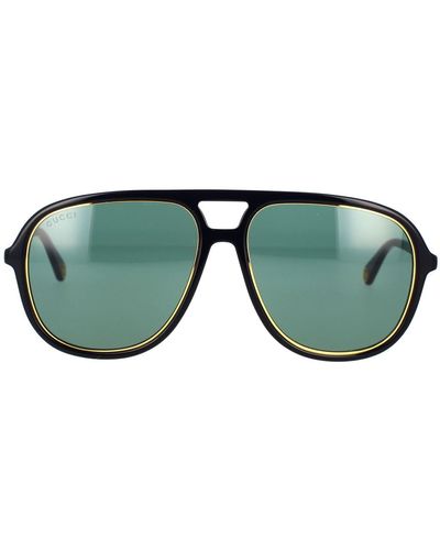 Gucci Sonnenbrille GG1077s 002 - Groen