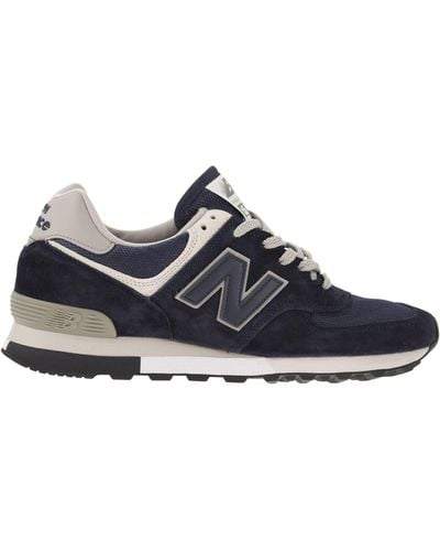 New Balance 576 Sneakers - Blauw