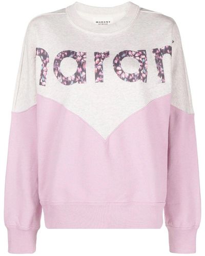 Isabel Marant Étoile Houston Sweatshirt - Pink