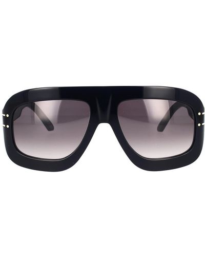 Dior Sonnenbrille signature M1U 10A1 - Schwarz