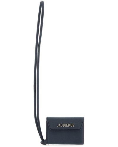 Jacquemus 'Le Porte' Mini -Brieftasche - Blau