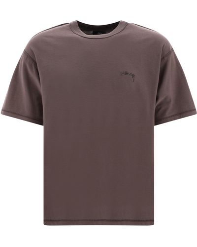 Stussy Stussy Inside Out Crew Neck T -shirt - Bruin