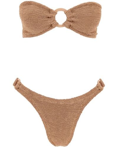 Hunza G Gloria Bikini Set - Braun