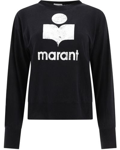 Isabel Marant Klowia T -shirt - Zwart