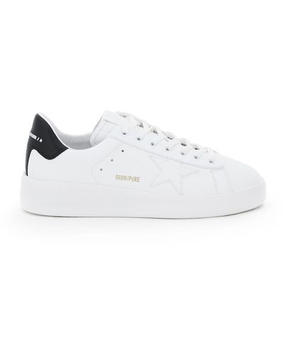 Golden Goose Pure Star Sneakers - Wit