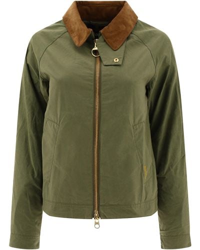 Barbour Giacca "Campbell" - Verde