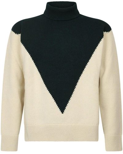 Jil Sander Wool e Cashmere Pullover - Bianco