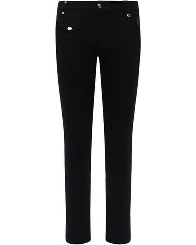 Alexander McQueen Cotton Denim Jeans - Zwart