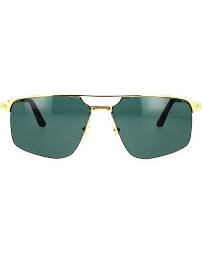 Cartier Sonnenbrille Ct0385s 002 - Groen