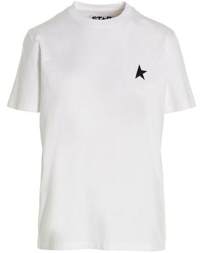 Golden Goose 'Star' T Shirt - White