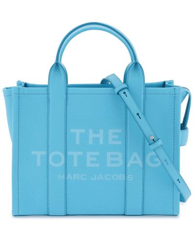 Marc Jacobs 'die Leder Mittelgroße Tasche' ' - Blauw
