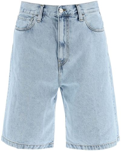 Carhartt 'Landon' Denim-Shorts - Blau