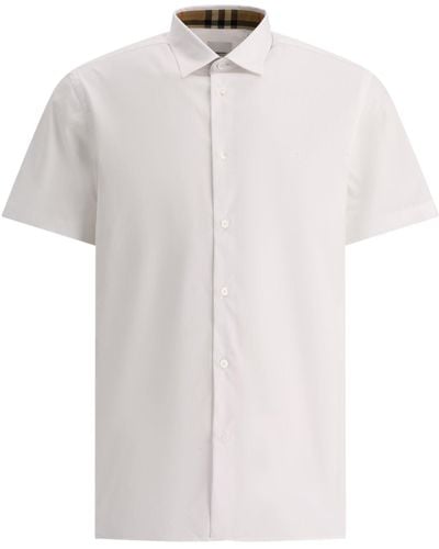 Burberry Sherfield Shirt - Weiß