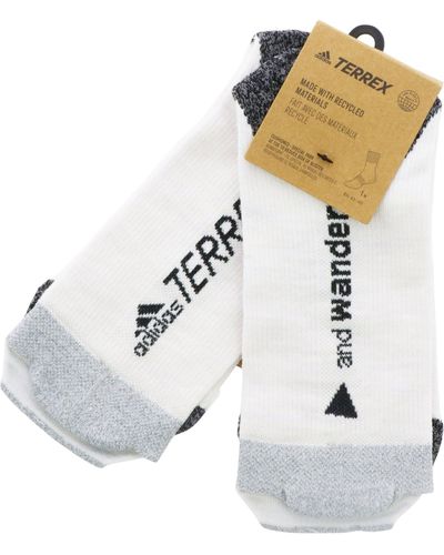 adidas X Terrex Socks - White