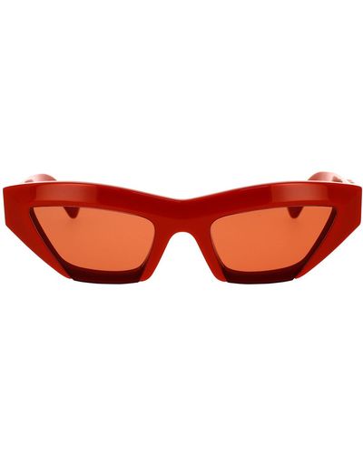 Bottega Veneta Sonnenbrille Bv1219s 004 - Rot