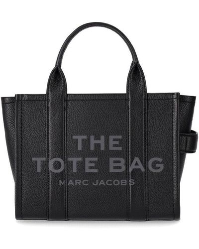 Marc Jacobs Die Leder kleine tasche schwarze Handtasche