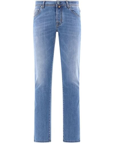 Jacob Cohen "Nick Slim" Jeans - Blau