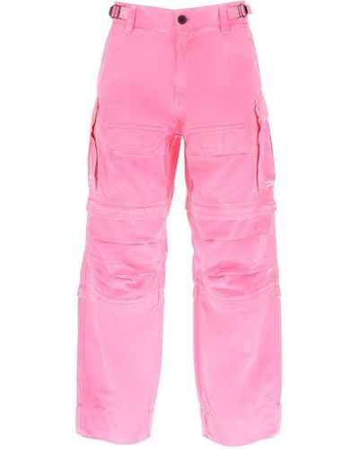 DARKPARK Julia Cargo Hosen - Pink