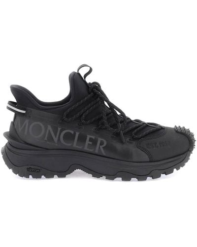 Moncler Baskets trailgrip lite2 noires