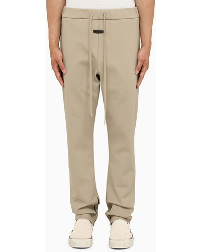 Fear Of God Eternal Relaxed Pants Dusty Beige - Natural