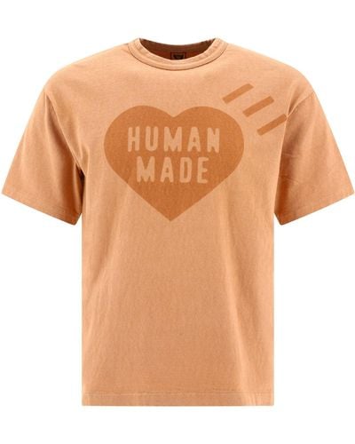 Human Made Maglietta per pianta Ningen sei fatta umana - Bianco