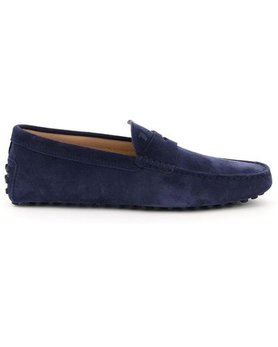 Tod's Nuovo Gommino Driver-instappers - Blauw