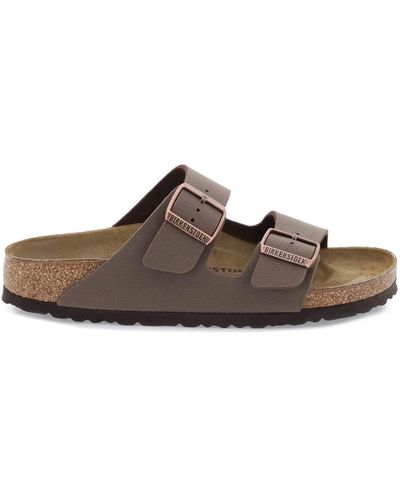 Birkenstock Arizona rutscht schmale Passform - Braun