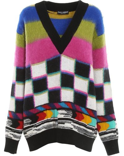 Dolce & Gabbana Sweaters - Zwart