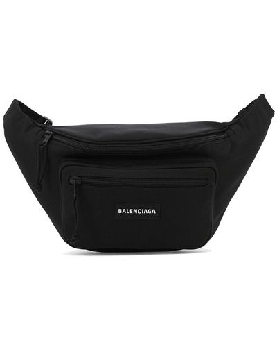 Balenciaga "Explorer" Bolsa de cinturón - Negro