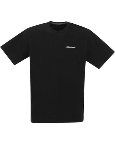 Patagonia Recycled Cotton T Shirt - Black