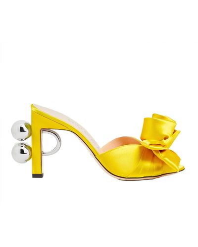 Gucci Shoes > heels > heeled mules - Jaune