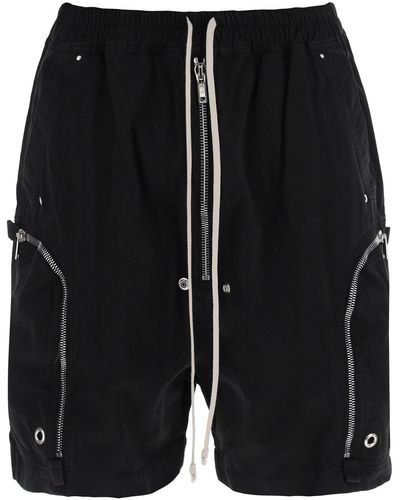 Rick Owens DRKSHDW 'Bauhaus' Shorts - Noir